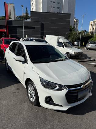 CHEVROLET ONIX 1.0 TURBO FLEX LTZ AUTOMÁTICO CHEVROLET ONIX 1.0 TURBO FLEX LTZ AUTOMÁTICO